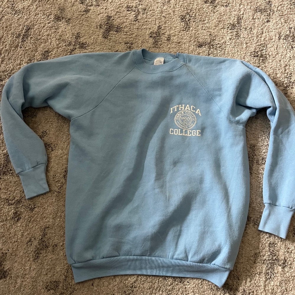 Vintage 80s College Sweatshirt
